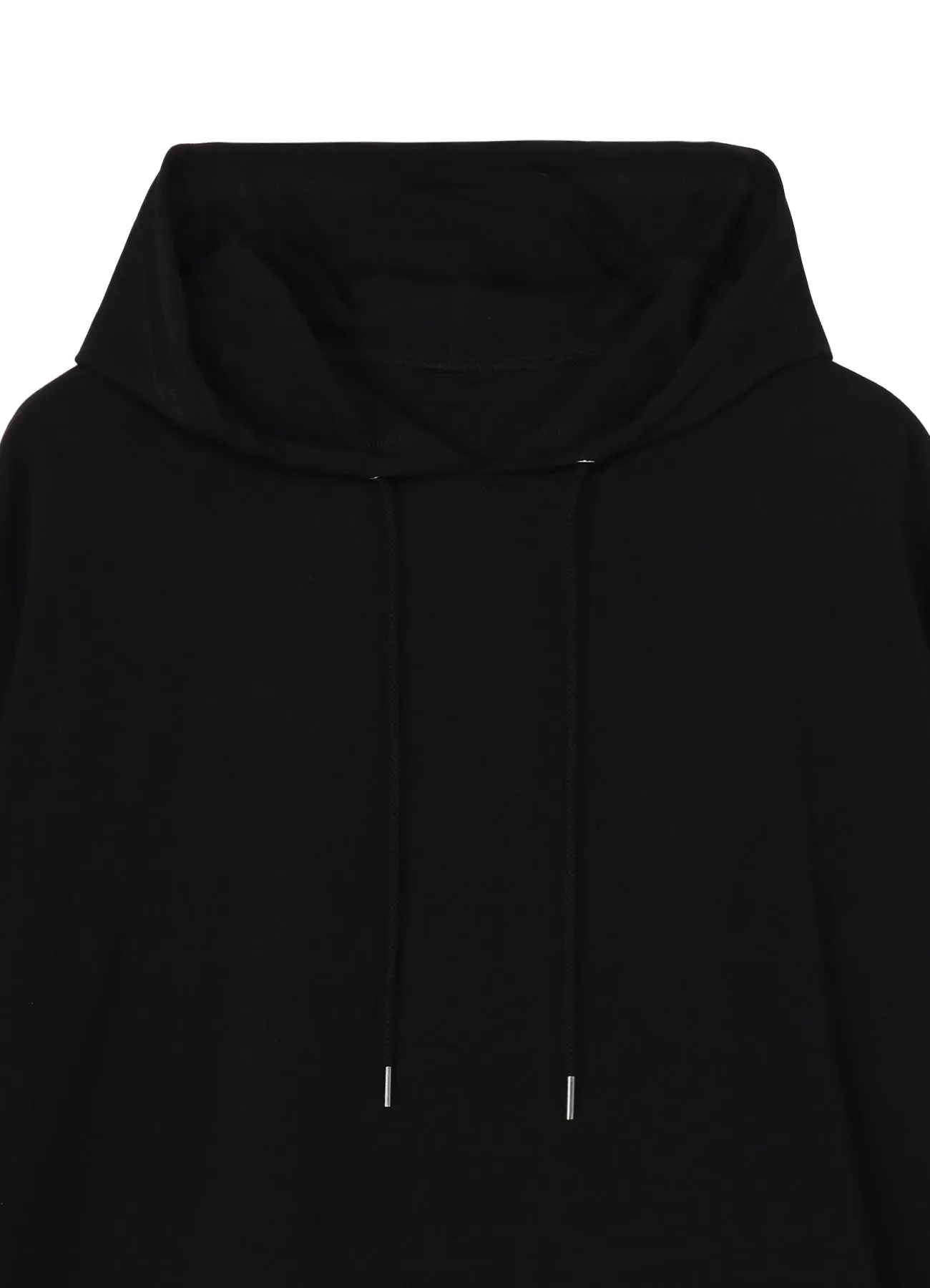COTTON JERSEY SEVENTH SLEEVE HOODIE