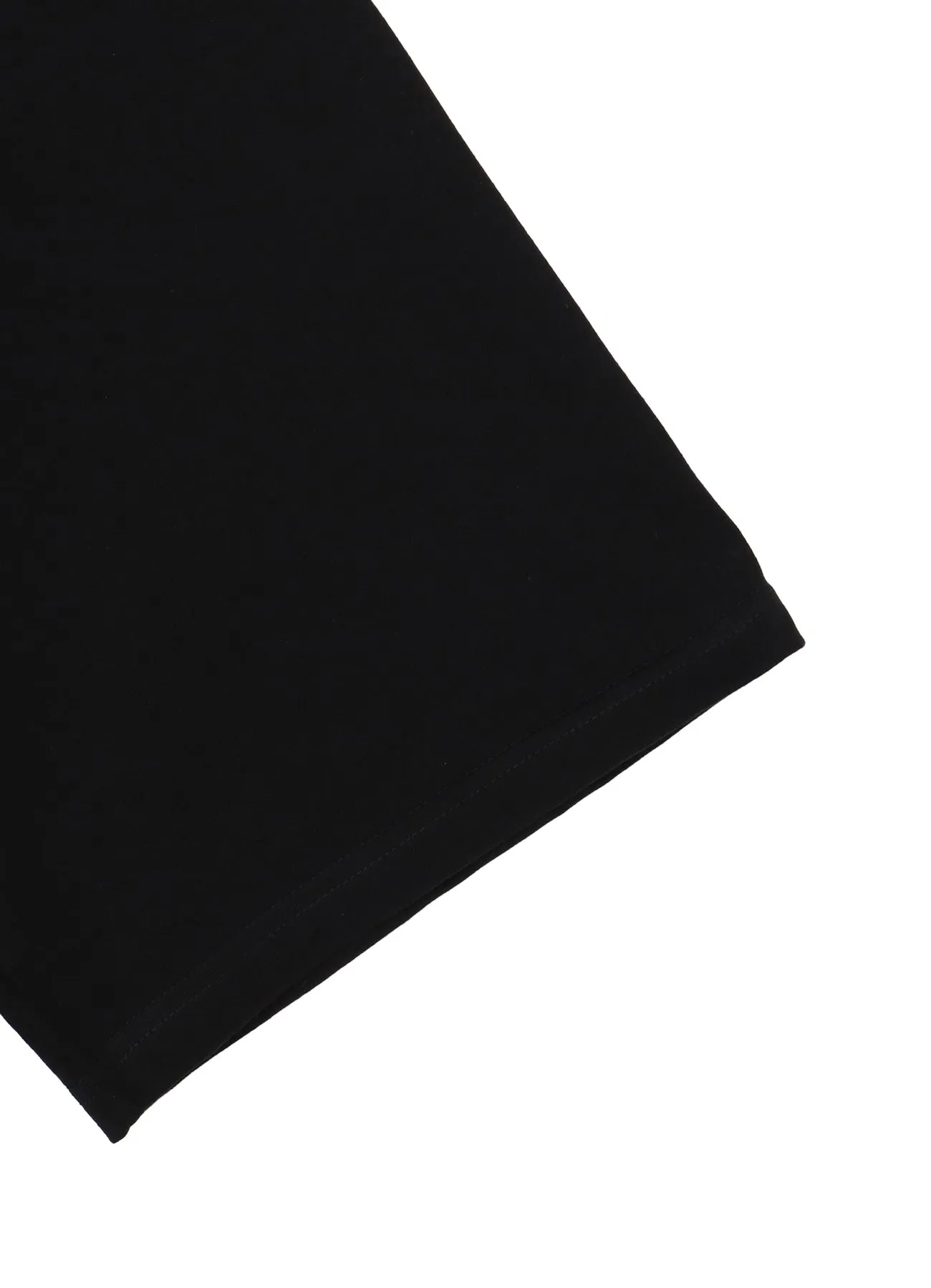 COTTON JERSEY SEVENTH SLEEVE HOODIE