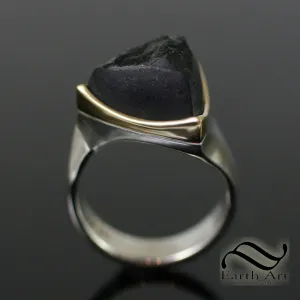 Counter Culture Black tourmaline Ring
