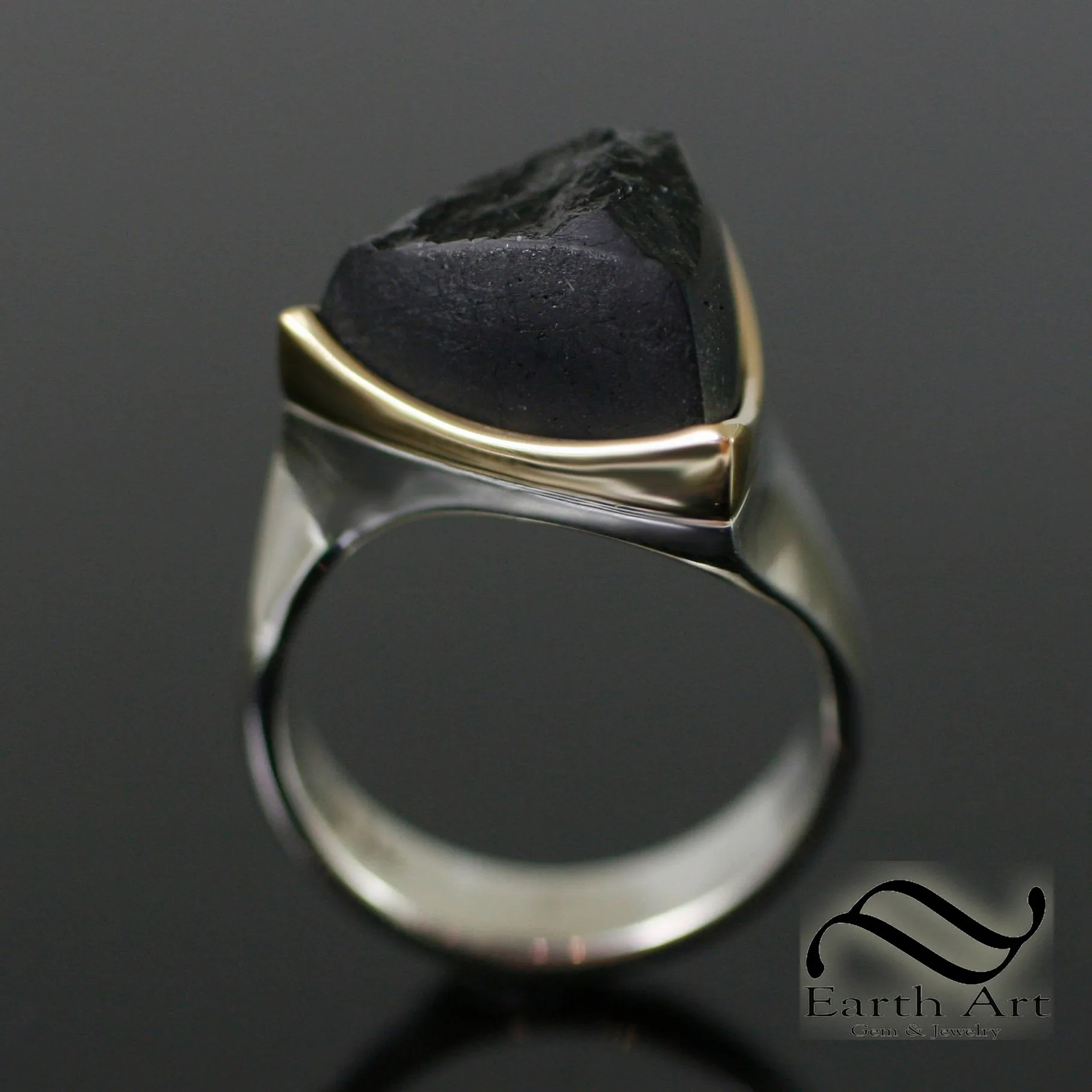 Counter Culture Black tourmaline Ring