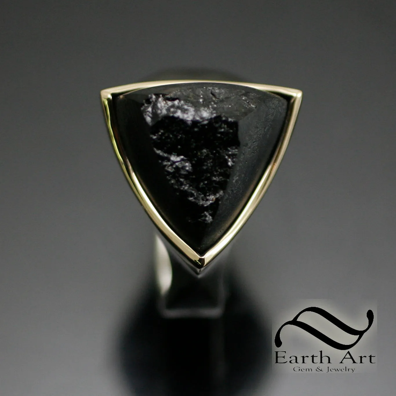 Counter Culture Black tourmaline Ring