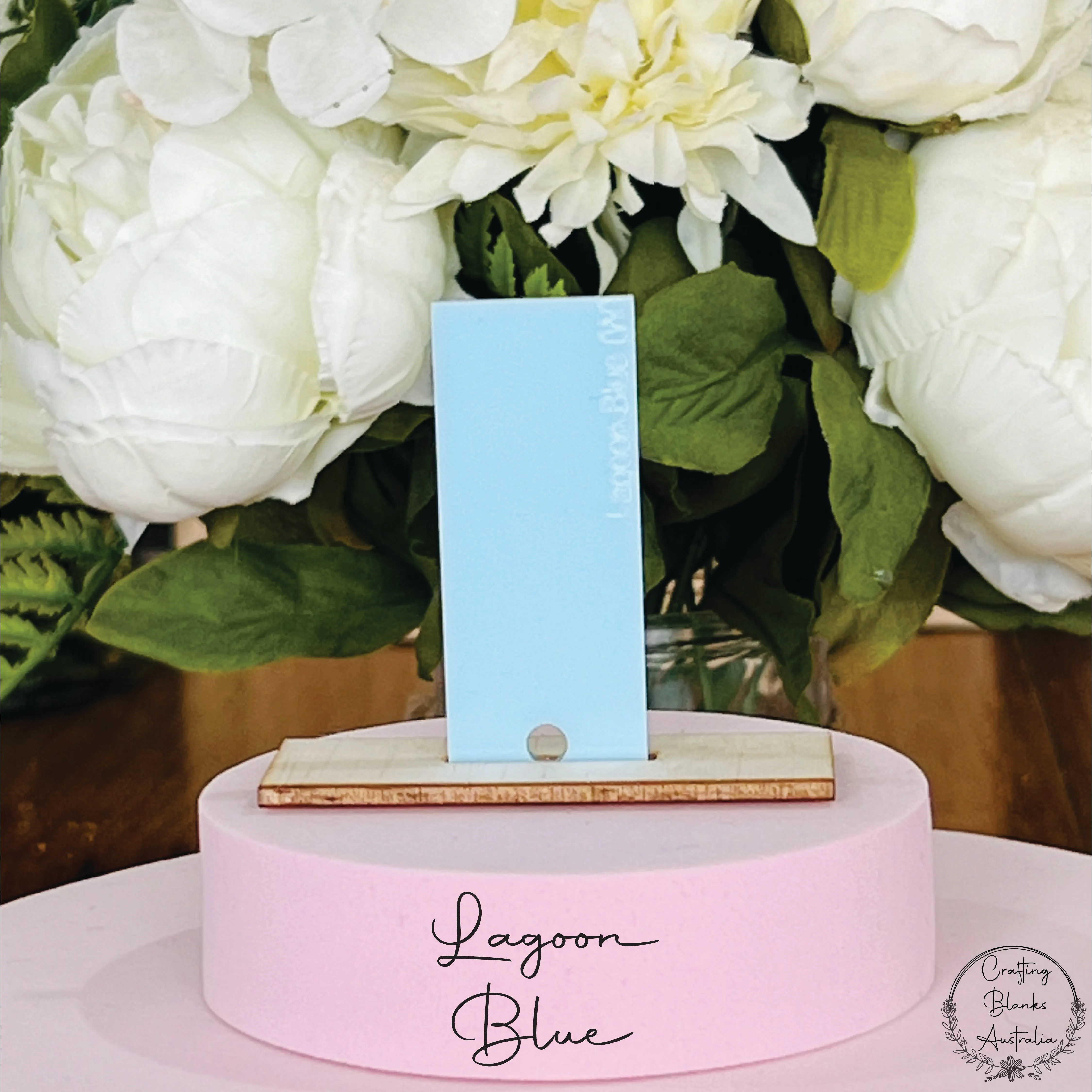 Cross • Arch Blank Tag • 50mm x 90mm
