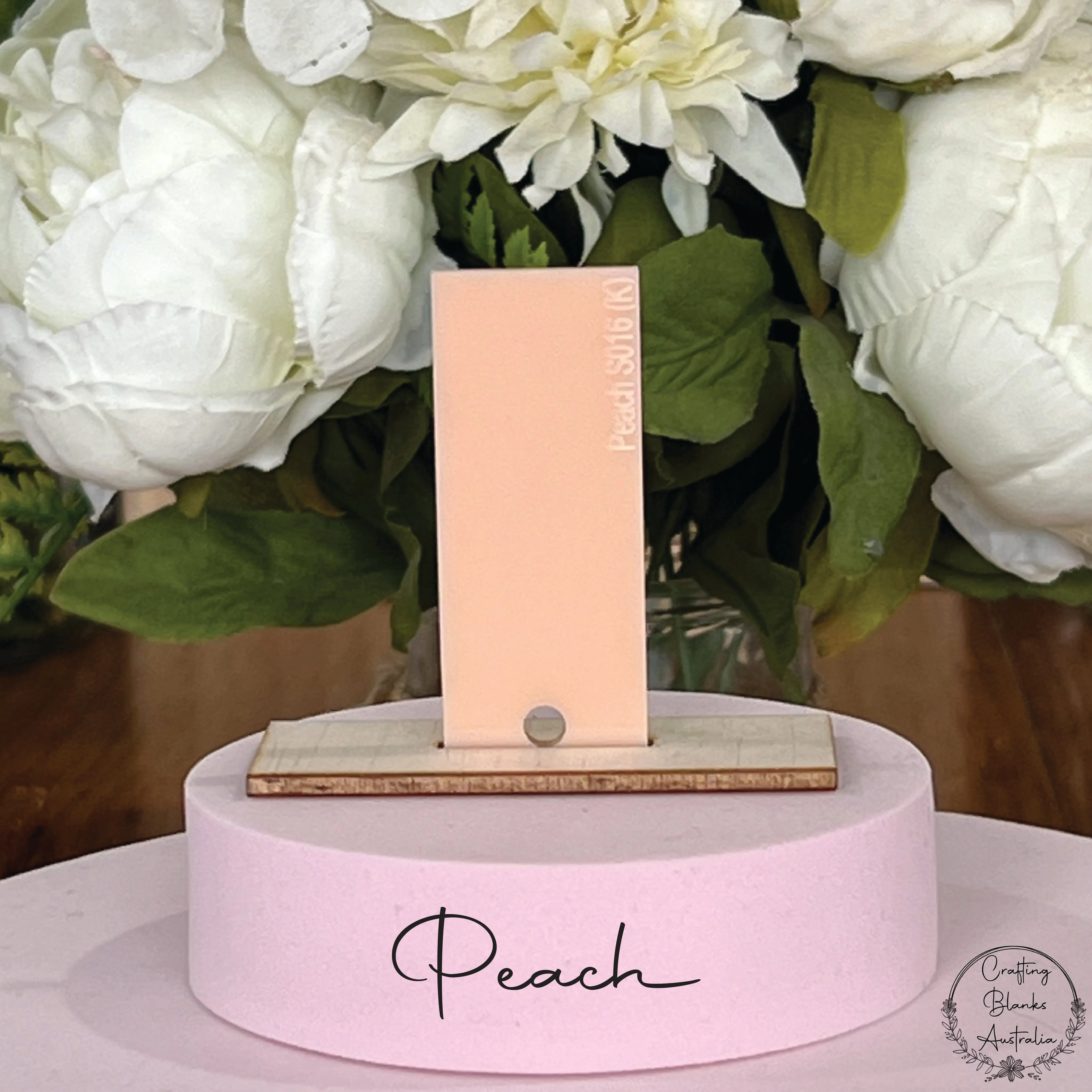 Cross • Arch Blank Tag • 50mm x 90mm