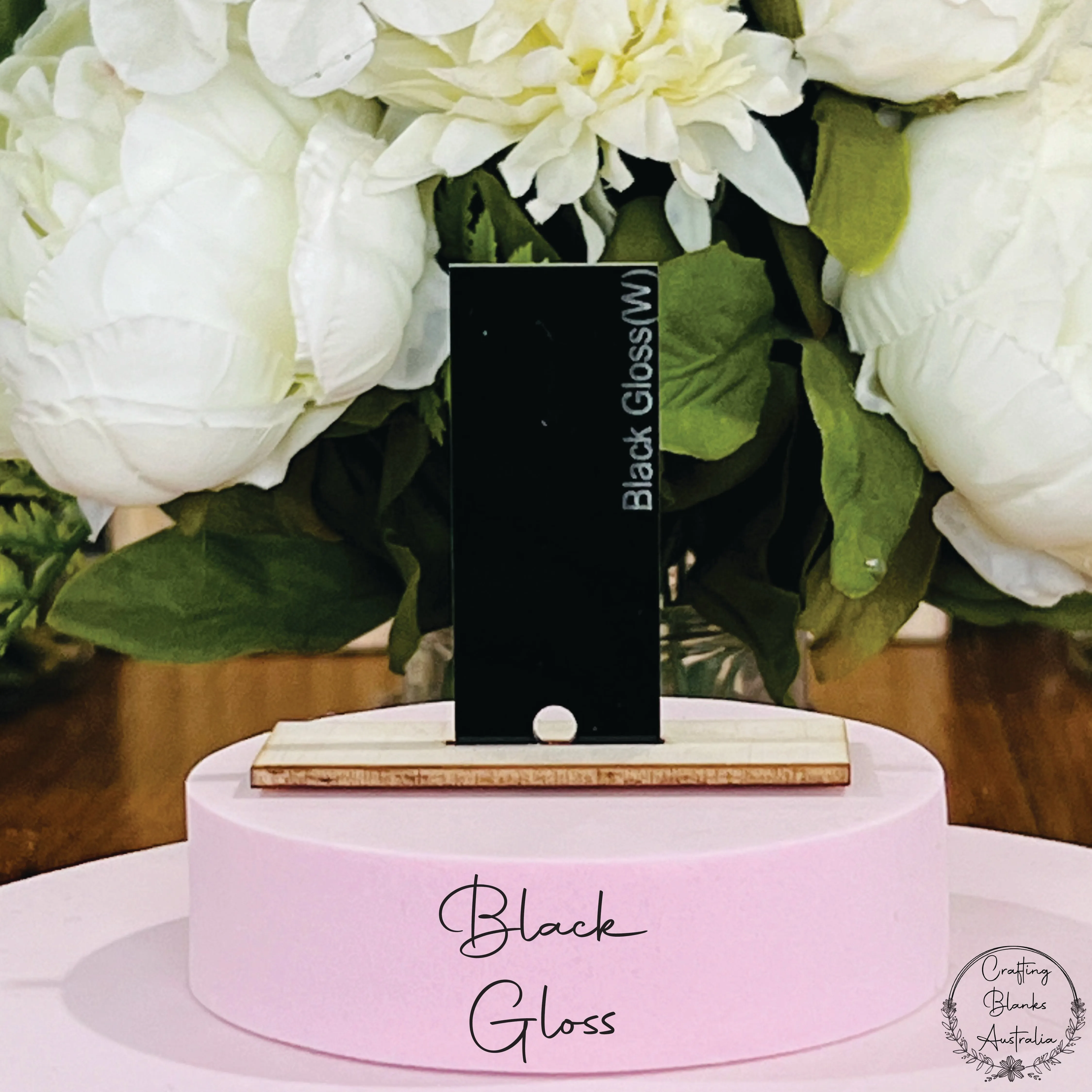 Cross • Arch Blank Tag • 50mm x 90mm