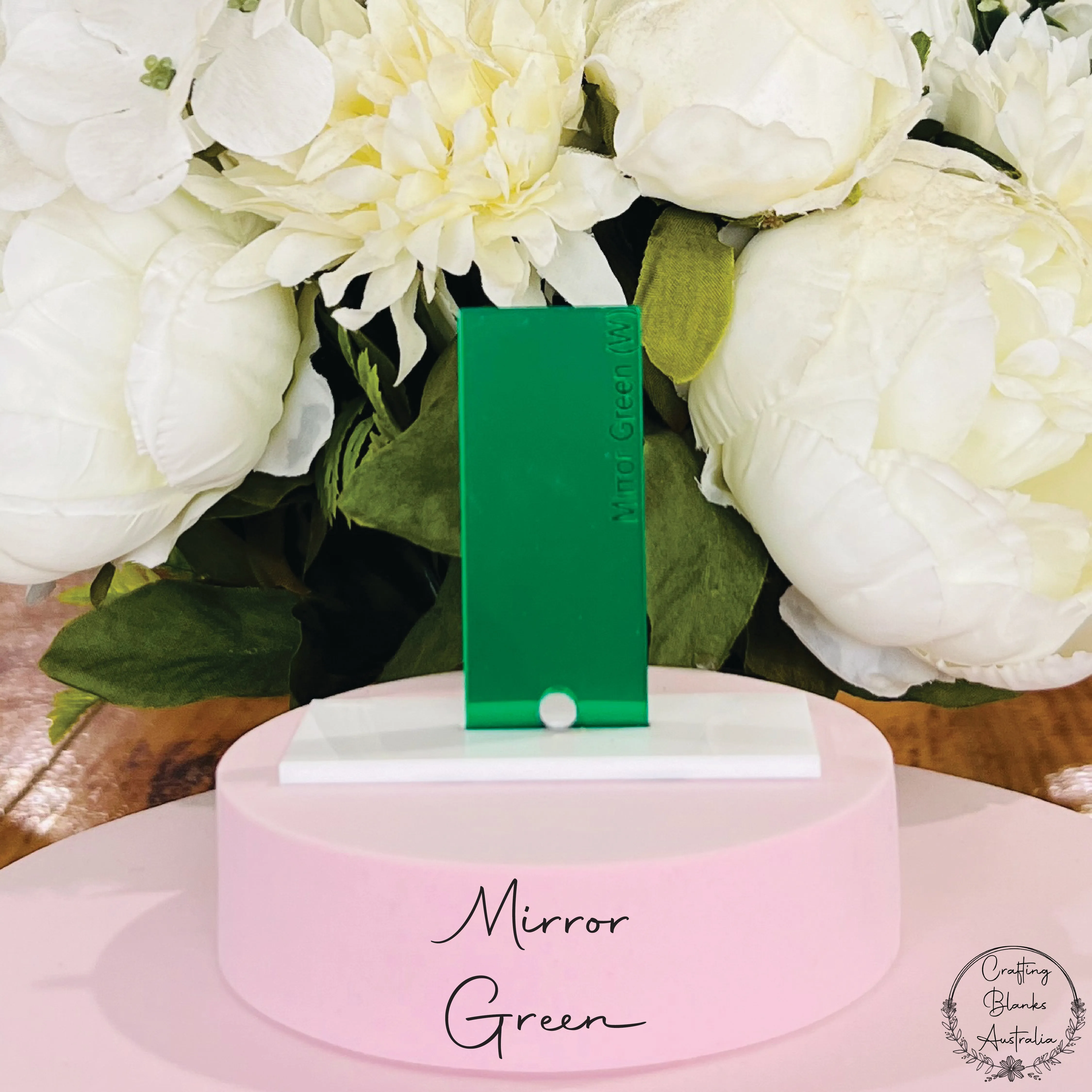 Cross • Arch Blank Tag • 50mm x 90mm