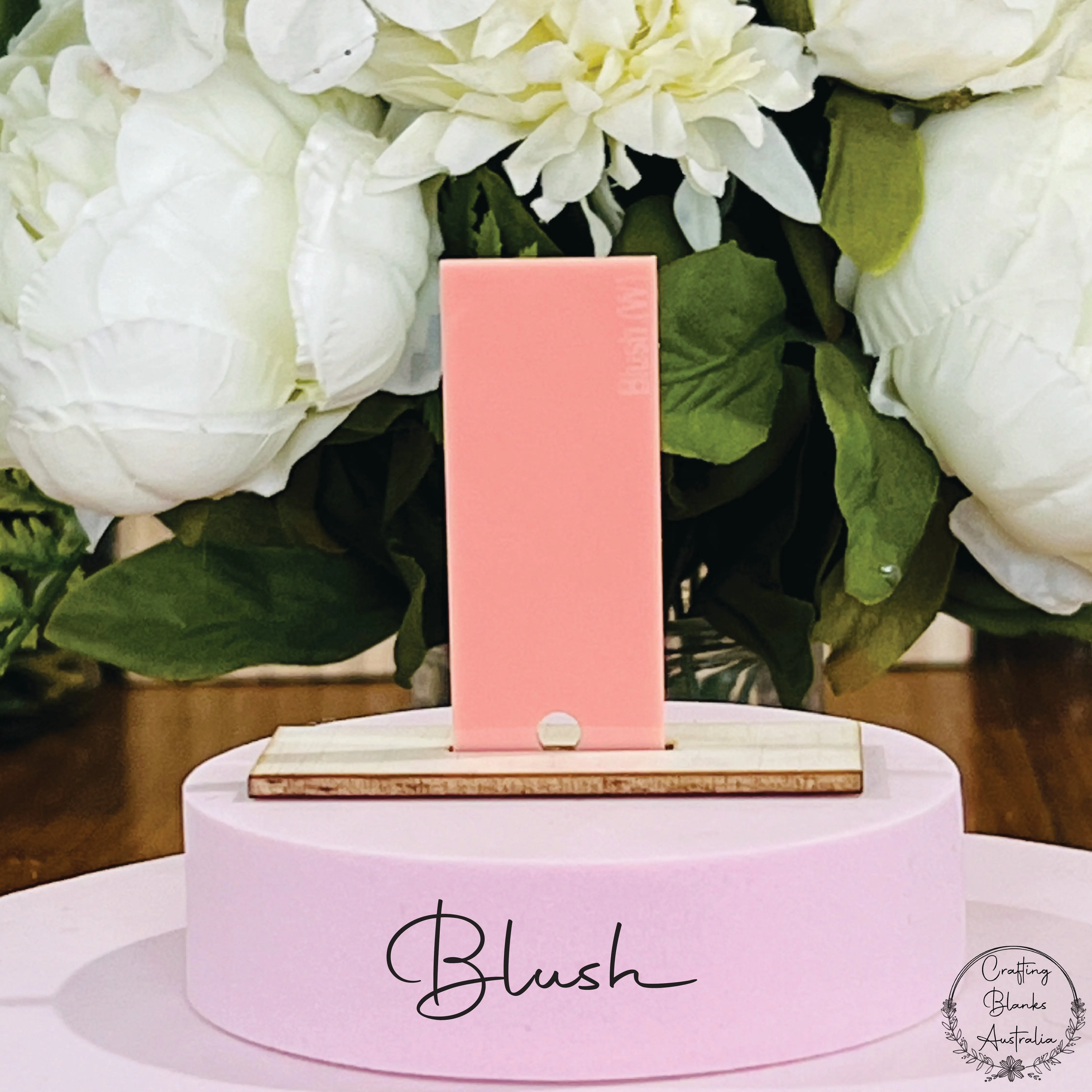 Cross • Arch Blank Tag • 50mm x 90mm