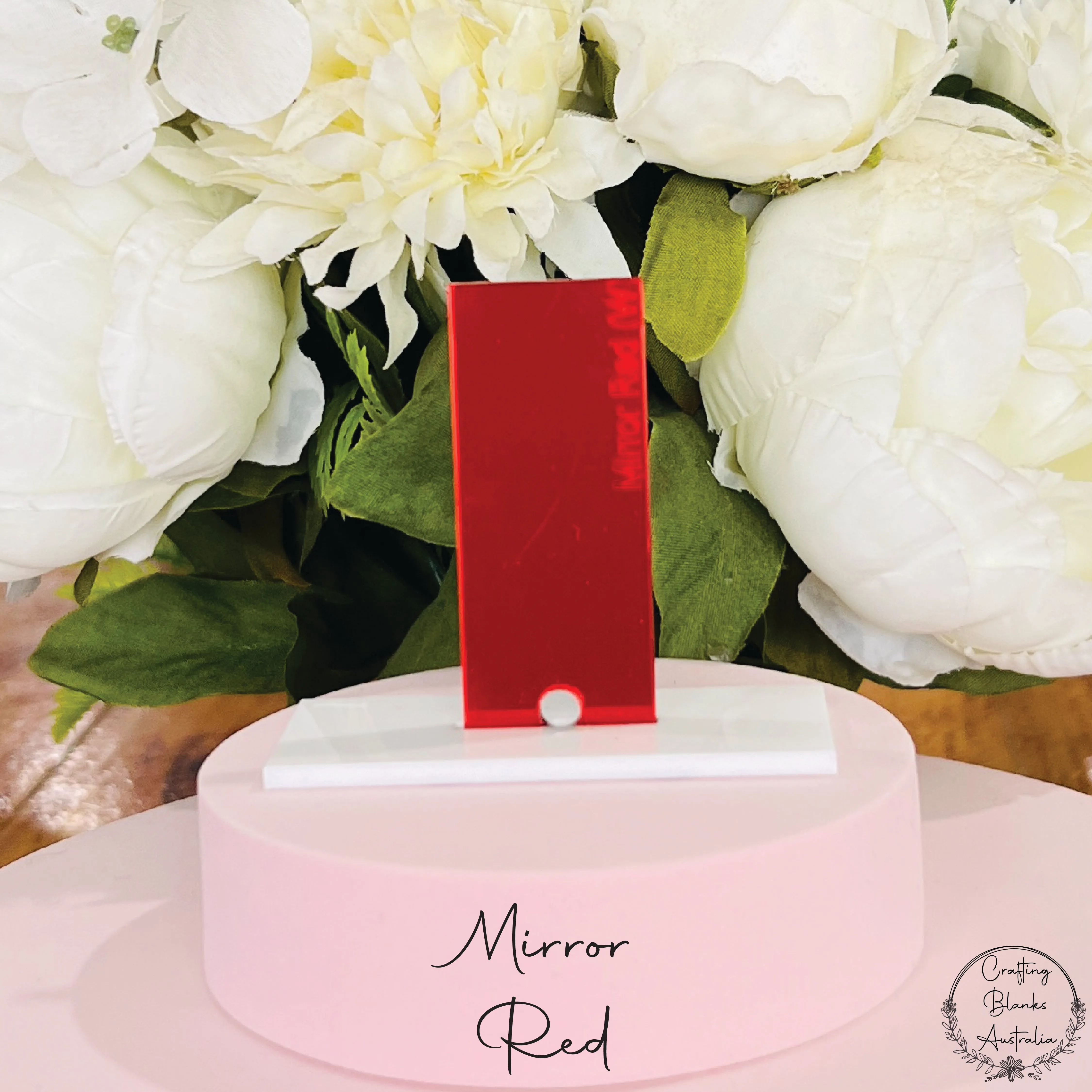 Cross • Arch Blank Tag • 50mm x 90mm
