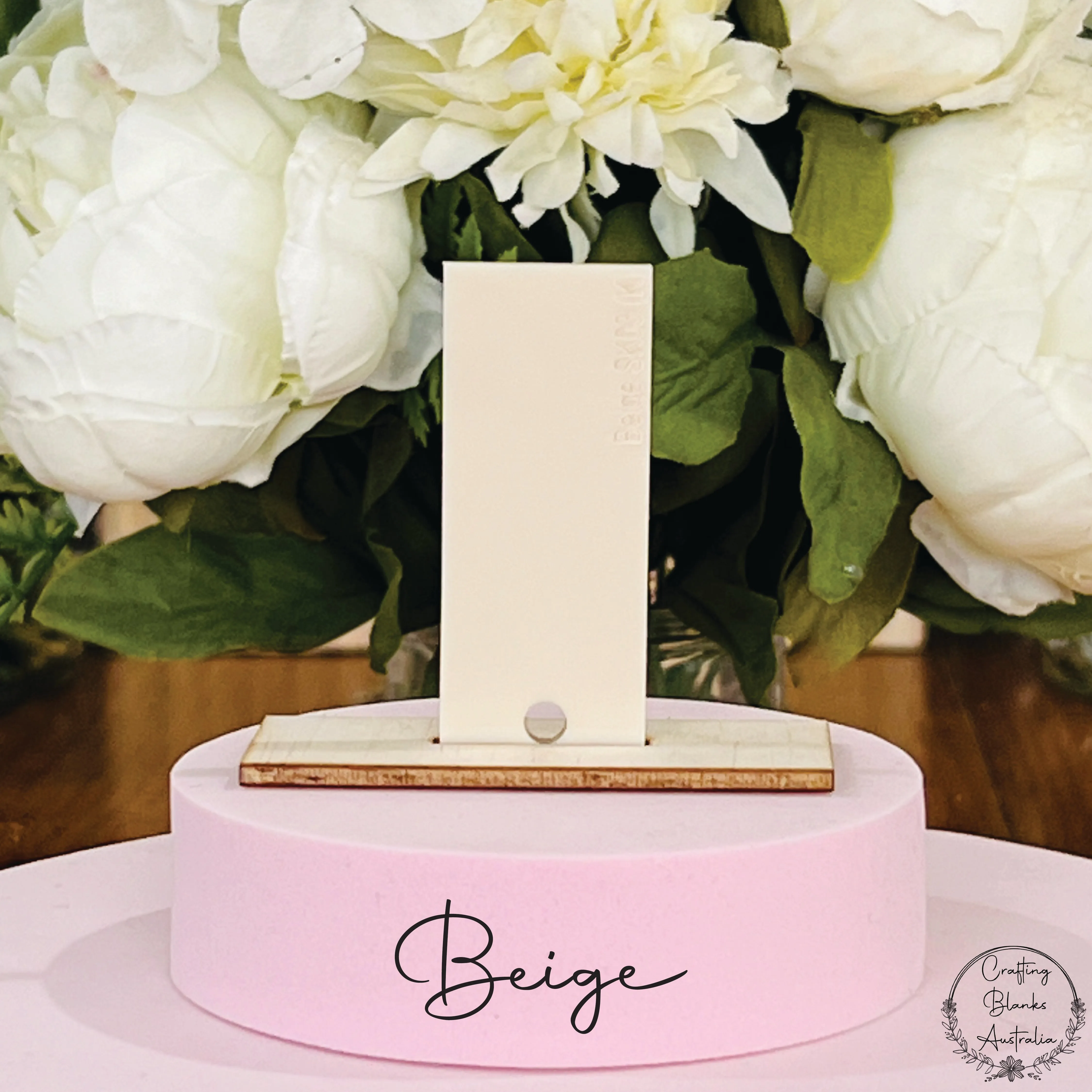 Cross • Arch Blank Tag • 50mm x 90mm