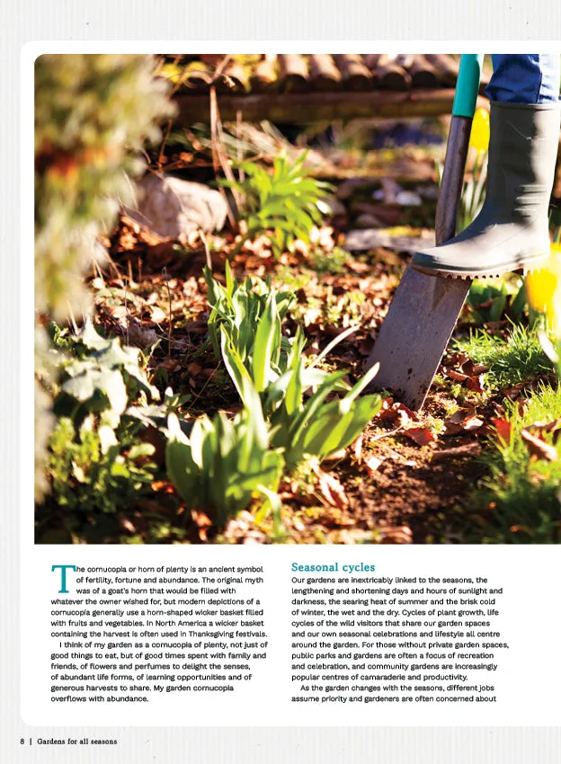 CSIRO Publishing Seasonal Garden for Spring & Summer