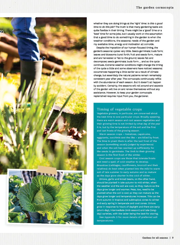 CSIRO Publishing Seasonal Garden for Spring & Summer