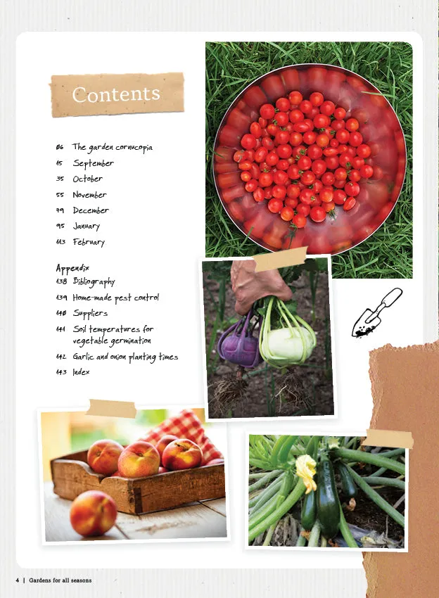 CSIRO Publishing Seasonal Garden for Spring & Summer