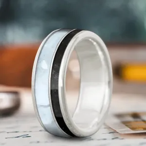 Custom Design - 2-Inlay Offset Ring do1g51HQSYLHufyYy3f3ukhq