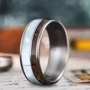 Custom Design - 2-Inlay Offset Ring KKT3uuOkB7O9vYb9GD6DCrdB