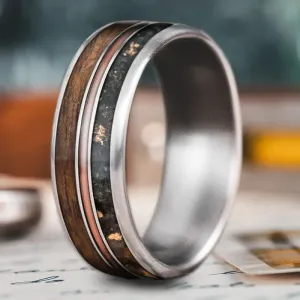 Custom Design - 3-Inlay Metal Center Ring WPp3cIQVD1WBfAq2A4E62lza