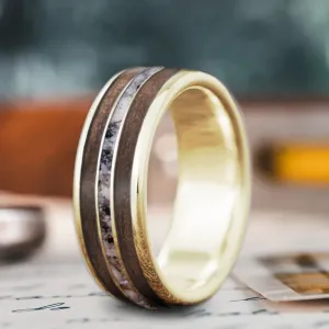 Custom Design - 3-Inlay Narrow Center Ring z3eatn2fntqM9zcUGqAc2QmO