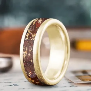 Custom Design - Single Inlay Ring 0Q6OB6l1rXXNfZdg9E2M5uEh