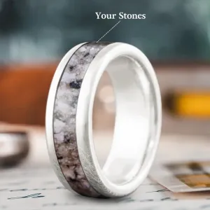 Custom Design - Single Inlay Ring 8cMM_ZYTBjEEAwUXOjWkOk7Y