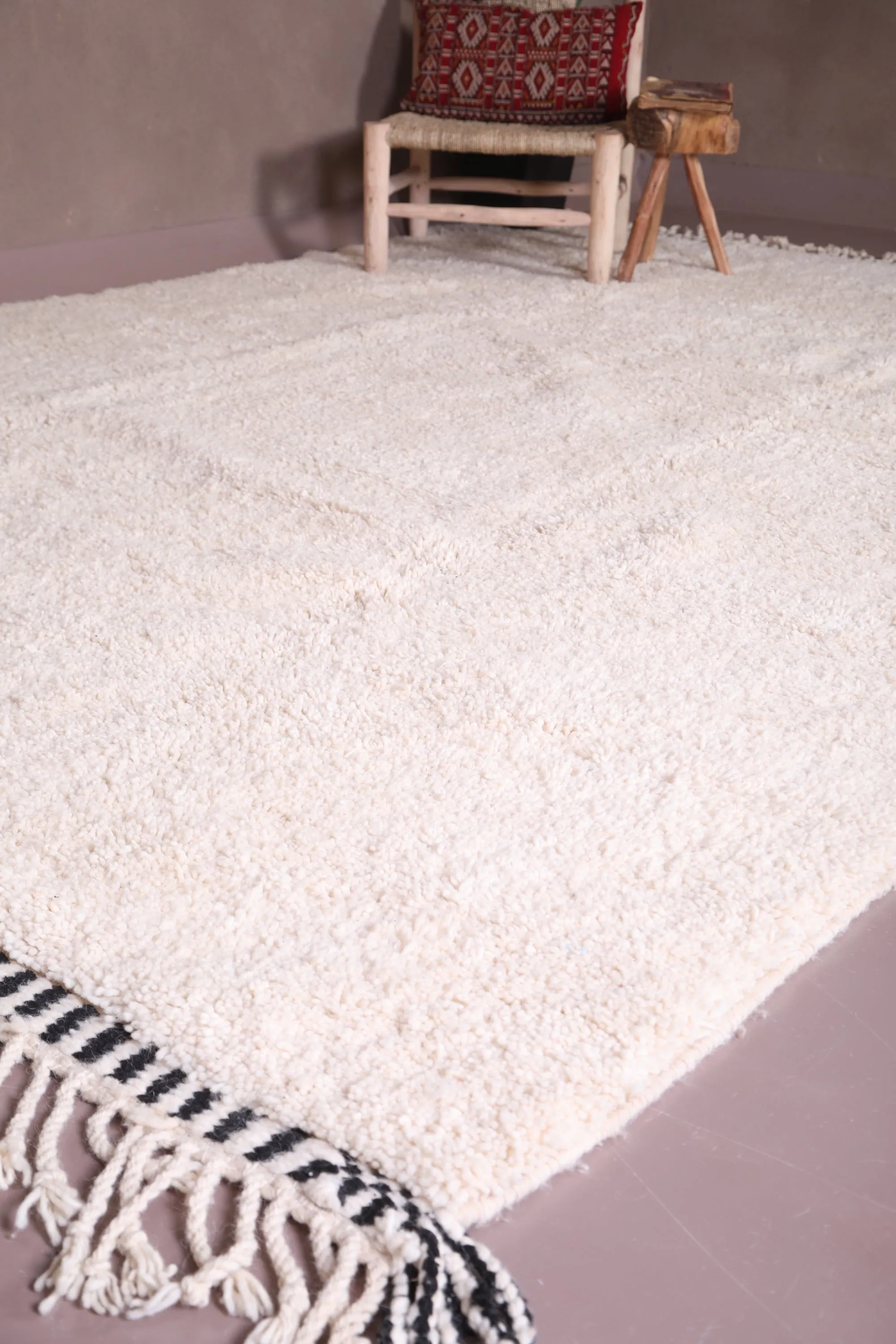 Custom Moroccan rug - Beni ourain rug - Berber rug