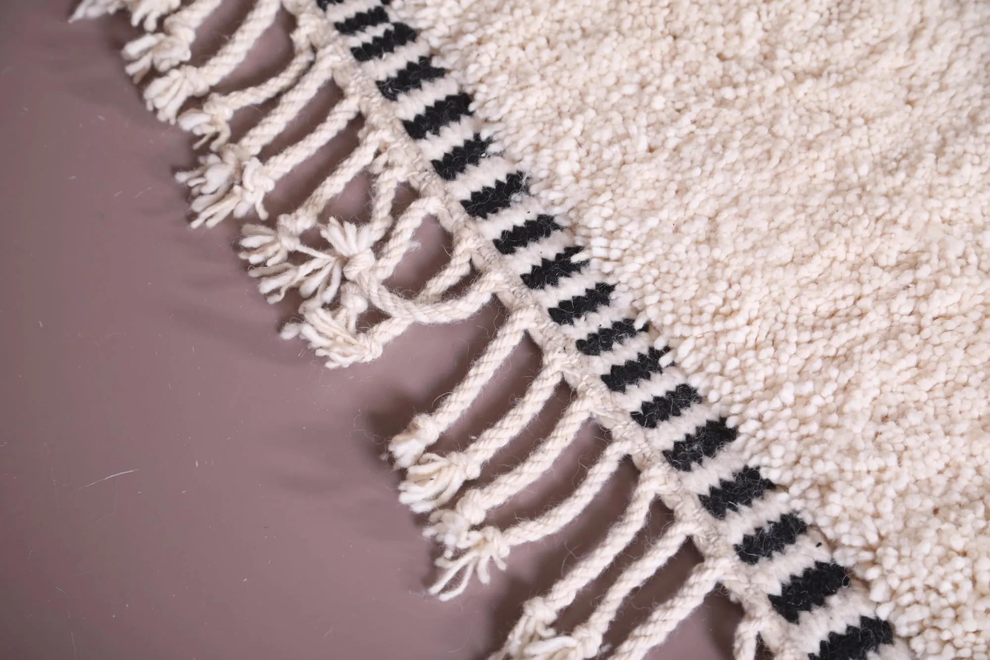 Custom Moroccan rug - Beni ourain rug - Berber rug