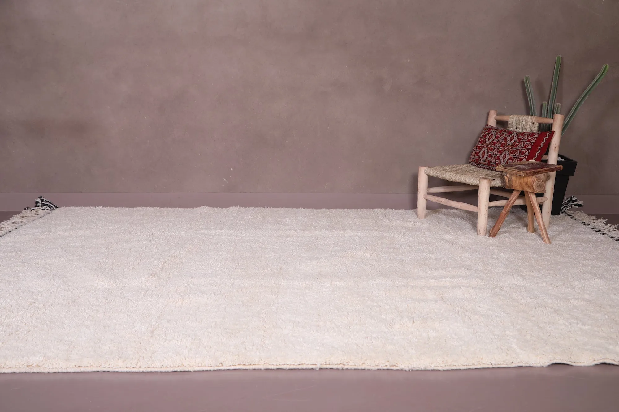 Custom Moroccan rug - Beni ourain rug - Berber rug