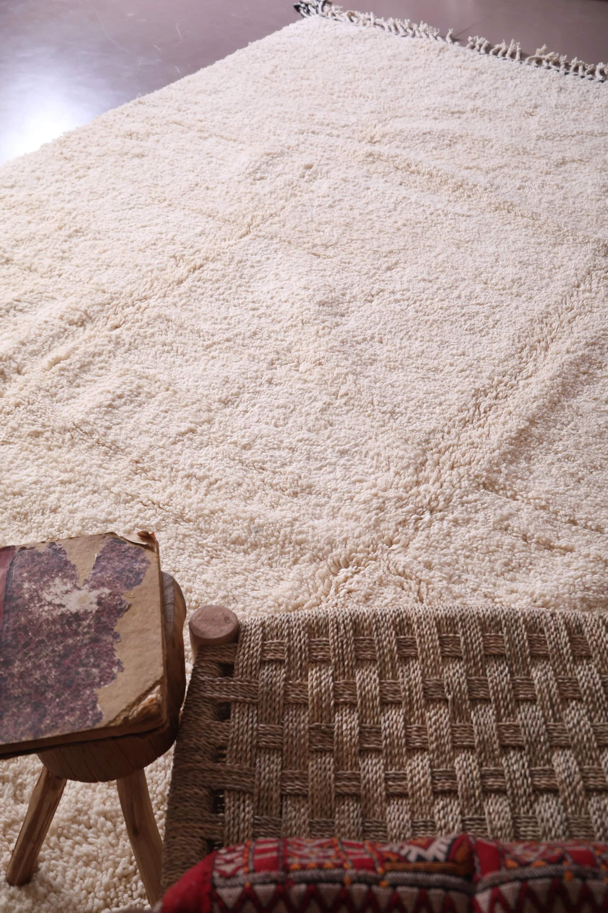 Custom Moroccan rug - Beni ourain rug - Berber rug