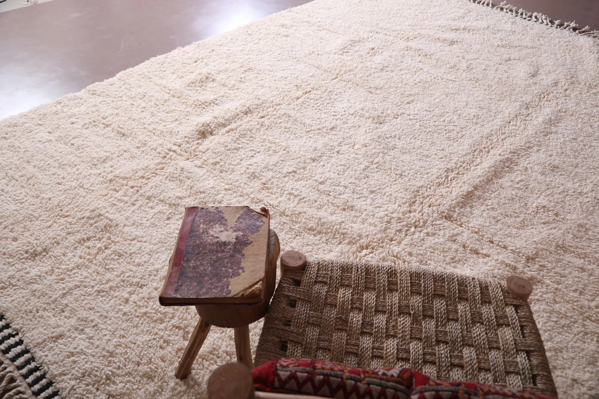 Custom Moroccan rug - Beni ourain rug - Berber rug