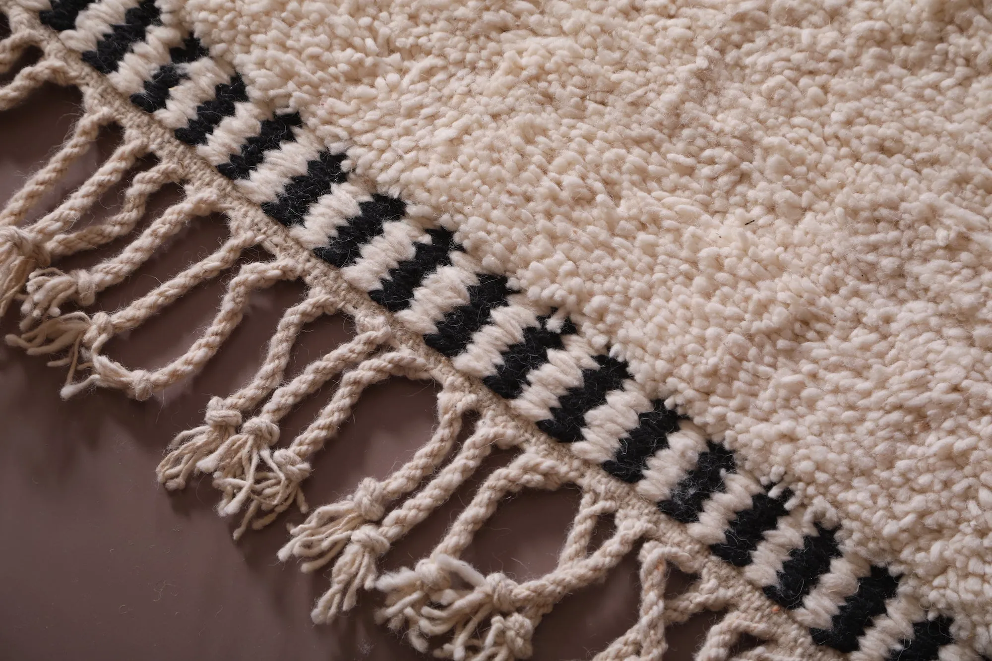 Custom Moroccan rug - Beni ourain rug - Berber rug