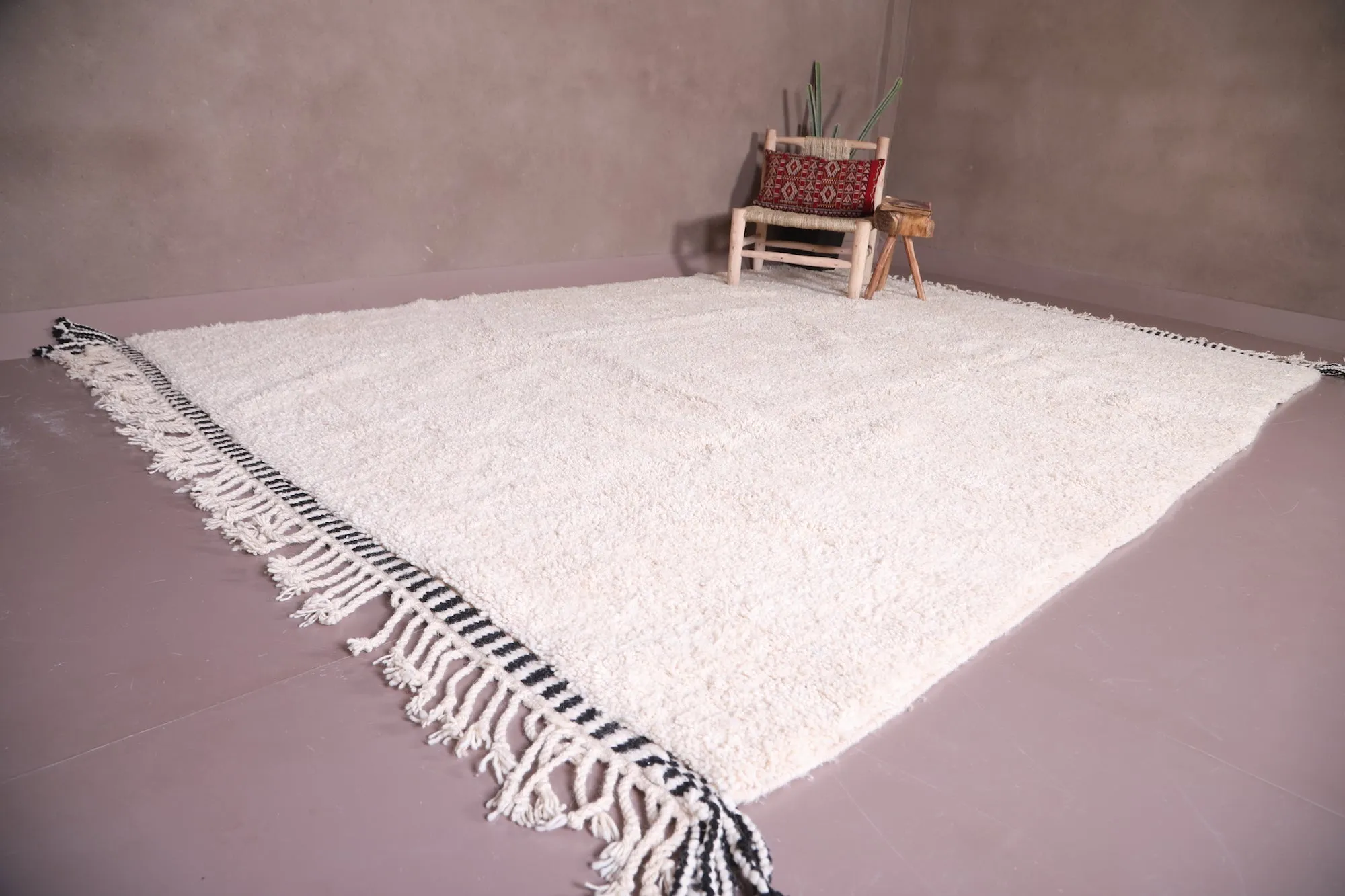 Custom Moroccan rug - Beni ourain rug - Berber rug