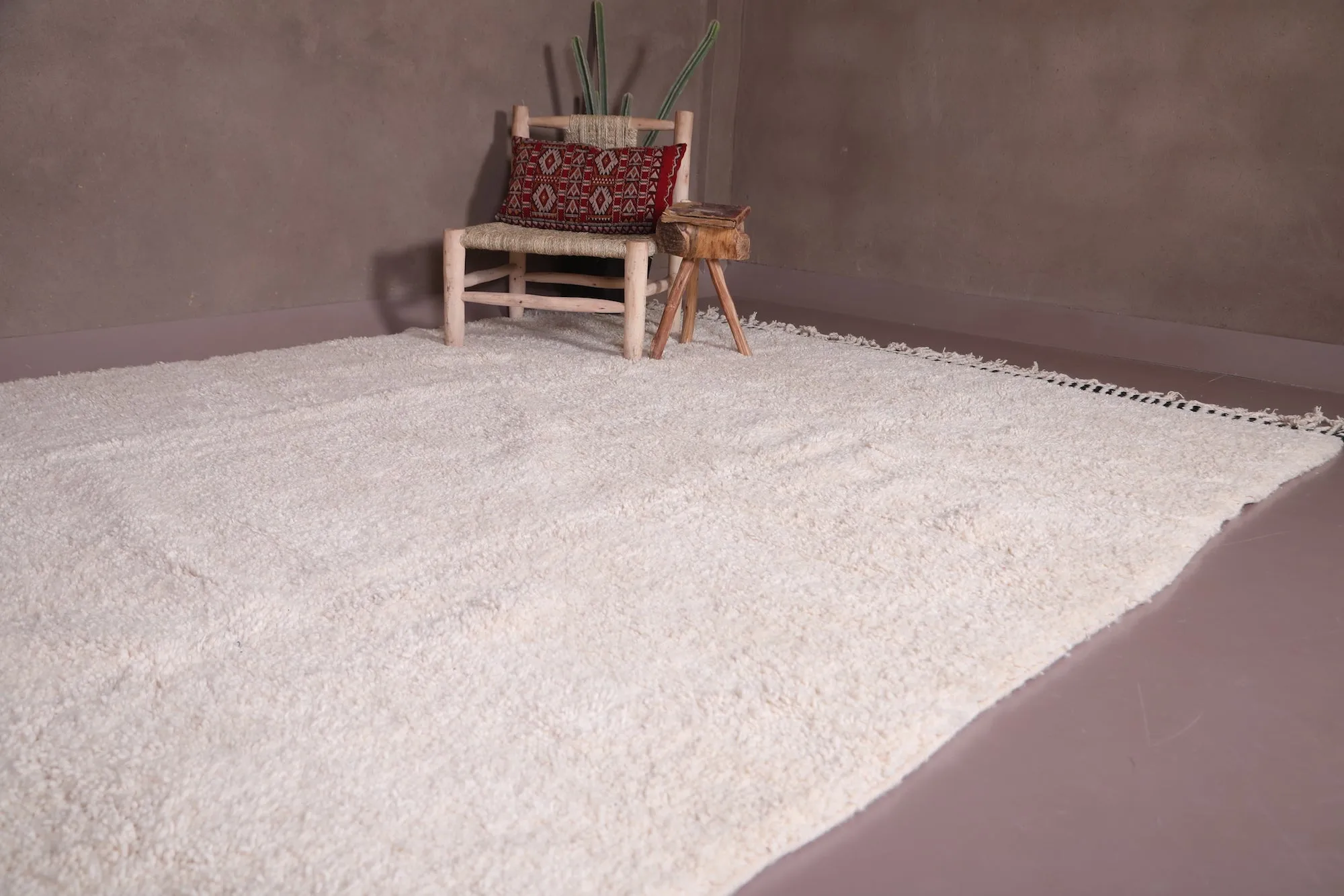 Custom Moroccan rug - Beni ourain rug - Berber rug