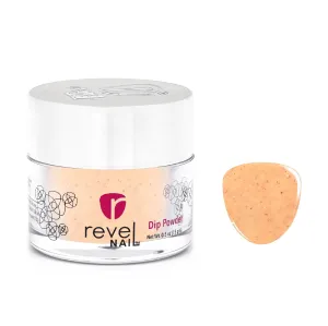 D790 May Flowers Peach Flake Dip Powder
