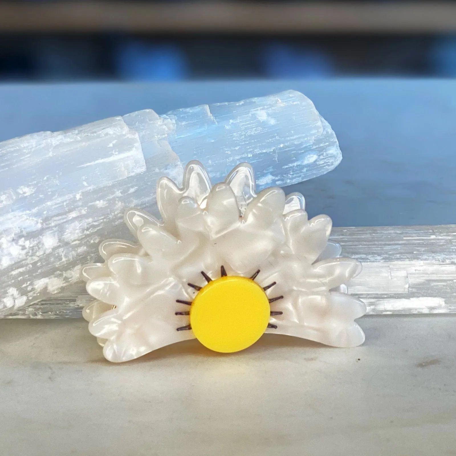 Daisy Hair Clip