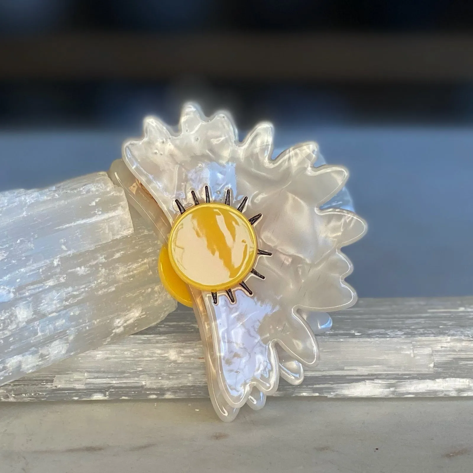 Daisy Hair Clip