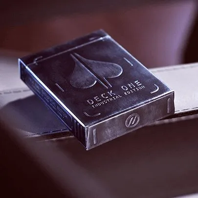 Deck ONE Industrial Edition Playing Cards by theory11