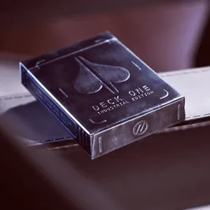Deck ONE Industrial Edition Playing Cards by theory11