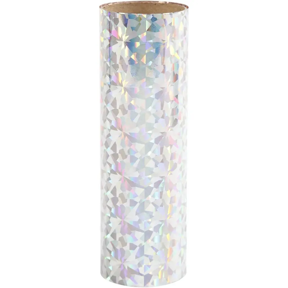 Deco Foil W: 15.5cm Transfer Metallic Sheet Rub-on Cardboard Paper Craft Designs