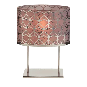 Deco Glam Candle Lamp