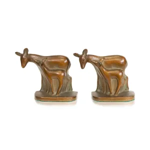 Deer Bookends