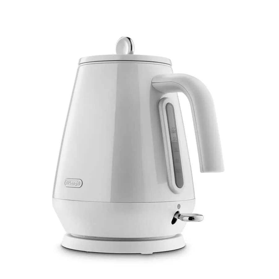 Delonghi Eclettica Kettle Whimsical White KBY2001.W