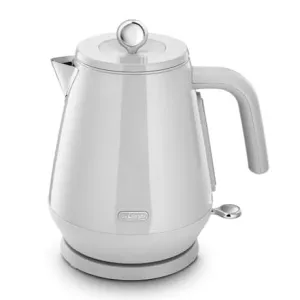 Delonghi Eclettica Kettle Whimsical White KBY2001.W