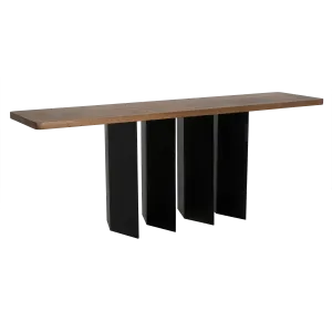 Delta Console with Metal Base