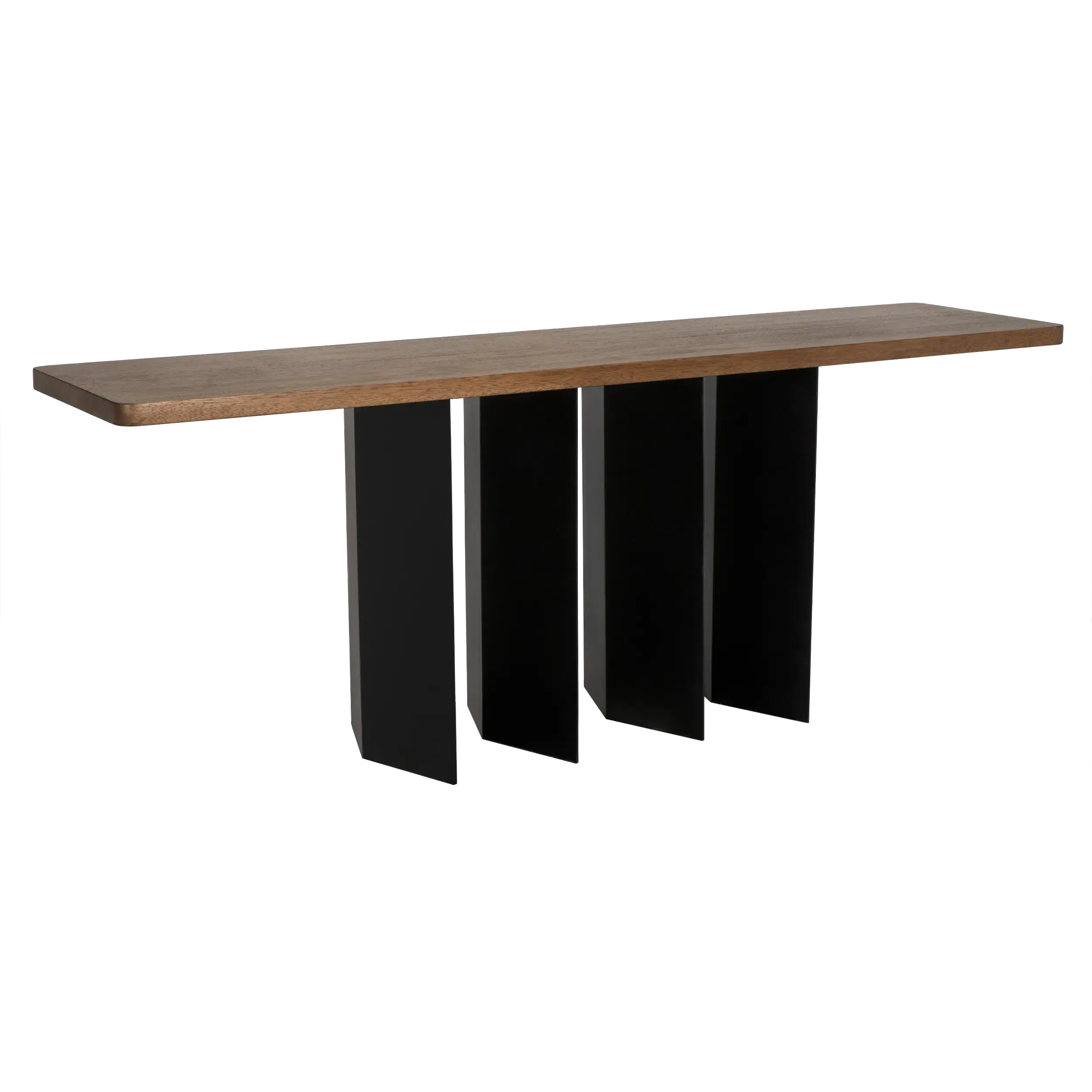 Delta Console with Metal Base