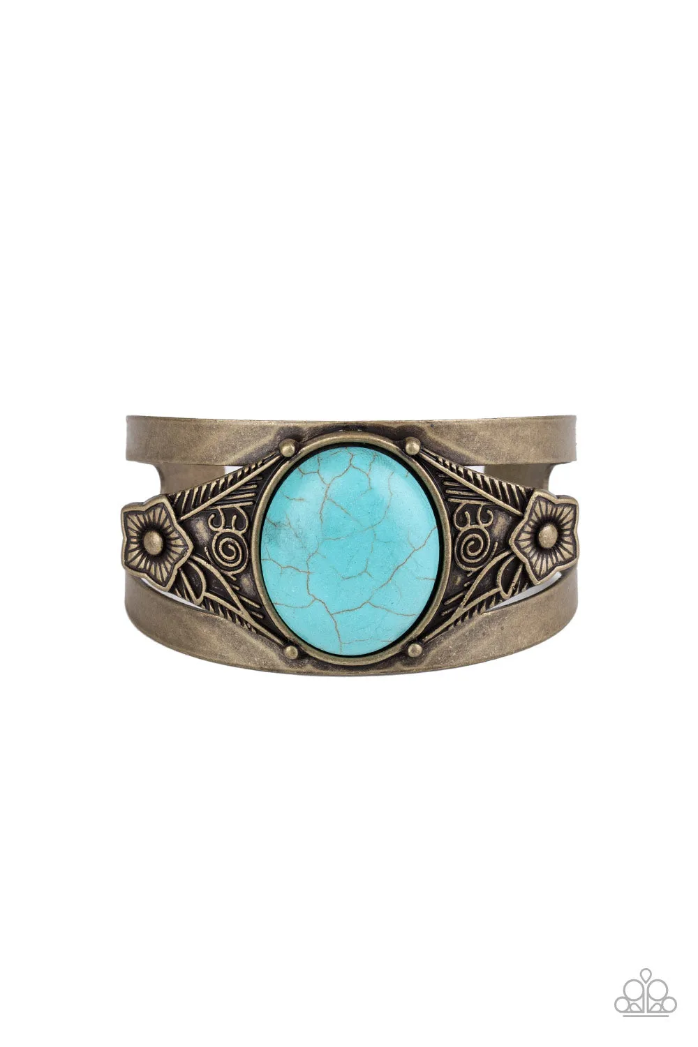 Desert Nature - Brass Paparazzi Bracelet