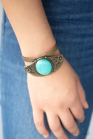 Desert Nature - Brass Paparazzi Bracelet
