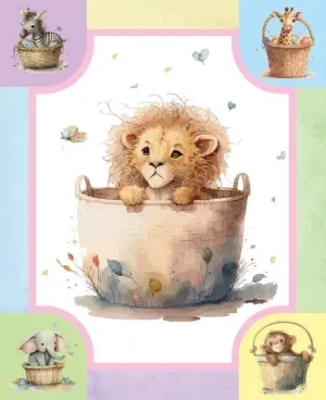 Devonstone Safari Friends Panel