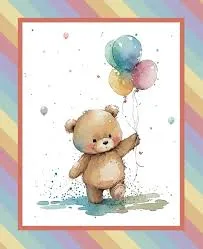 Devonstone Teddy Bear Panel