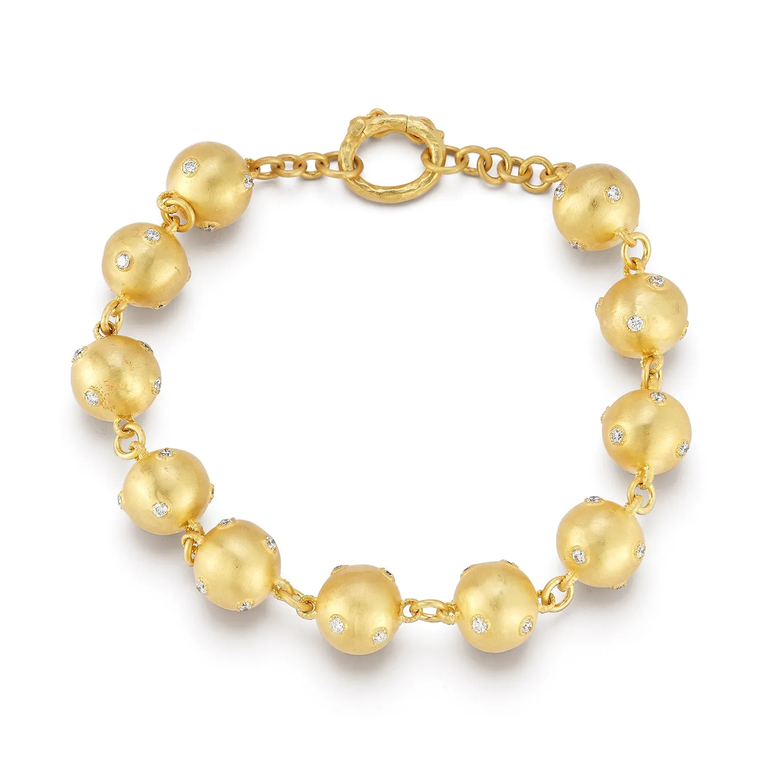 Diamond Ball Bracelet