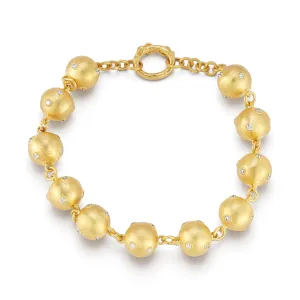 Diamond Ball Bracelet