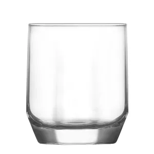 Diamond Style Glass Tumbler 80 mm