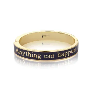 Disney by Couture Kingdom Mary Poppins Anything Can Happen Bangle