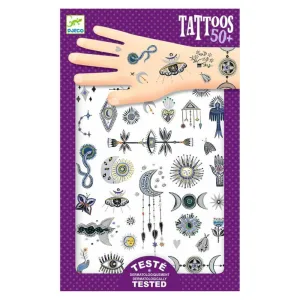Djeco Wicca Tattoos